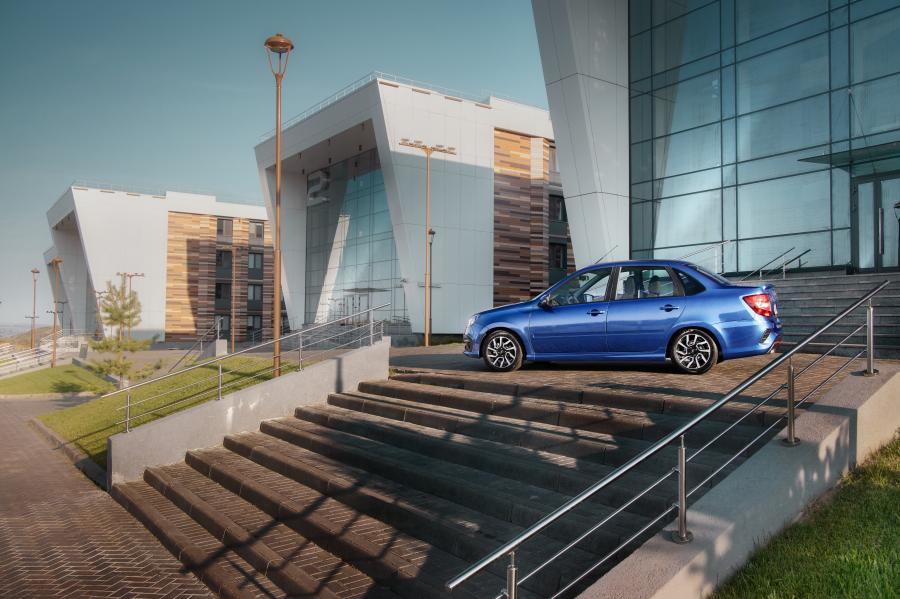  Lada Granta Drive Active 2019 года  (фото 21 из 40)